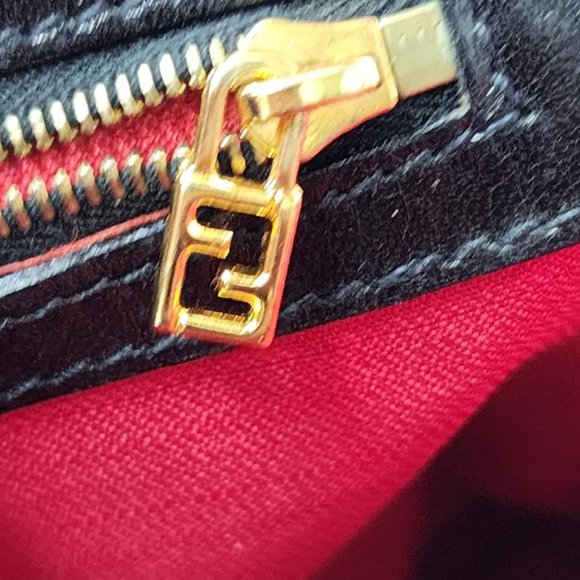 Fendi Mamma Baguette Animal Print and Calf Leather Backpack - Picture 8 of 15